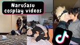 NaruSasu I SasuNaru Cosplay - TikTok compilation of cosplay videos about Sasuke and Naruto