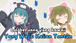 Rekomendasi Anime santai Terbaik Loli kuma yang Kawaii dan op dan baik hati!! 😱