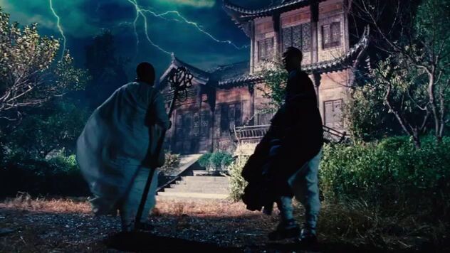 sorcerer and the white snake