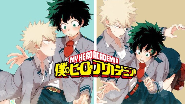 Boku no hero academia FEMALE VERSION 3