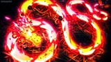 Demon slayer Tanjiro Sun Halo Dragon 1080p 60fps