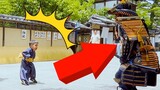 #13 SAMURAI Mannequin Prank in Kyoto Japan