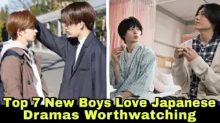Top 7 New Boys Love / BL Japanese Dramas To watch In 2022