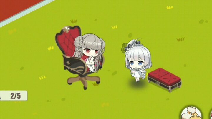 [Azur Lane] Little Shine trying to teach fat dinosaurs to fly
