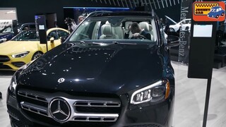 2020 Mercedes GLS 450 4Matic - dạo quanh con phố #xedep