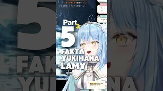 5 Fakta Menarik VTuber Yukihana Lamy Part 3