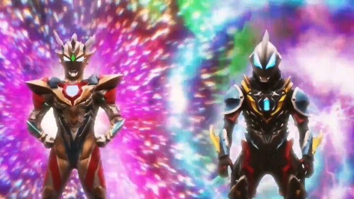 (English) Ultra Galaxy Fighting 3 Episodes 5-10 p8 Infinite Dream Bius appears! ! ! Rampant