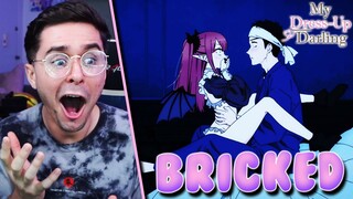 "OMG HE'S BRICKED" My Dress-Up Darling Episode 11 Reaction!