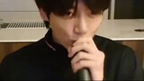 jungkook singing 'SUPER TUNA'