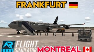 RFS | STAR ALLIANCE A330 | Frankfurt 🇩🇪 - Montreal 🇨🇦 | Real Flight Simulator | Highlights {7H31M}