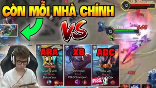 LÂT KÈO CỰC GAY CẤN ĐỐI ĐẦU TEAM FLASH XB ADC ARA | TRẬN ĐẤU RANK HAY NHẤT ĐẦU MÙA CỦA ISSPROX