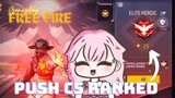 push CS - RANKED di FREE FIRE!! let's go! - Gameplay Free Fire