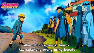 TUKAR TAKDIR!! KAWAKI MENJADI ANAK NARUTO & BORUTO MENJADI MUSUH KONOHA - BORUTO SPOILER 79