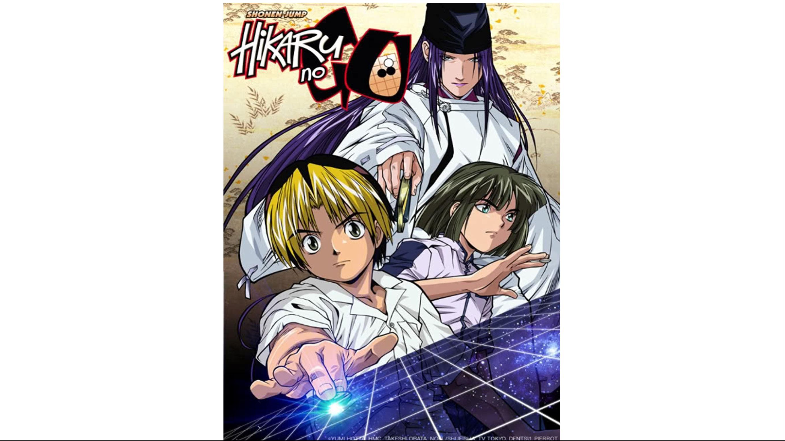 Hikaru no Go  Anime no Kizuna