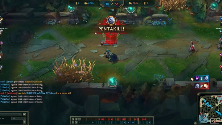 URF Pentakill Volibear | League of Legends