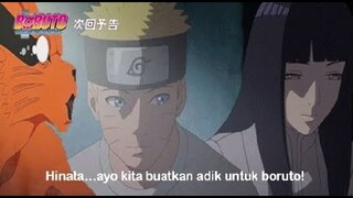 Hanya kurama yang tau...Proses pembuatan himawari oleh naruto dan hinata!