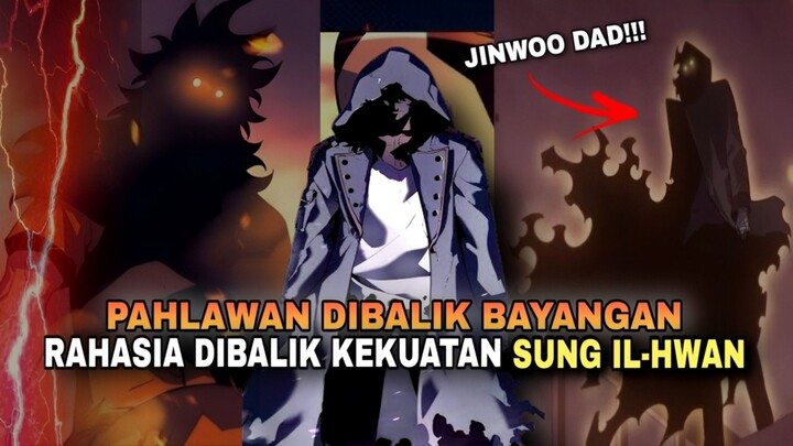 BUKAN HUNTER RANK S TAPI BISA MENGHADAPI MONARCH | RAHASIA Sung Il-Hwan