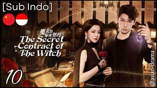 [Sub Indo] The Secret Contract of the Witch – Eps. 10 (2025)