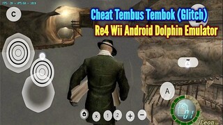 Resident Evil 4 Wii All Glitches - Dolphin Emulator Android (Cheat Tembus Tembok)