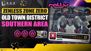 Old Town District: Southern Area + Cargo Trucks + Achievement | Rally Commission【Zenless Zone Zero】