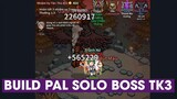 Build Paladin SOLO Boss Thống Khổ 3 Evil Hunter Tycoon