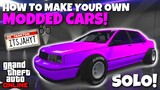 How To Make Your Own Modded Car F1/Benny in GTA 5 Online (Full Tutorial!)
