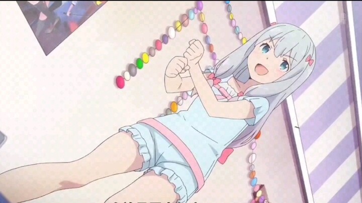 Adegan terkenal Izumi Sagiri