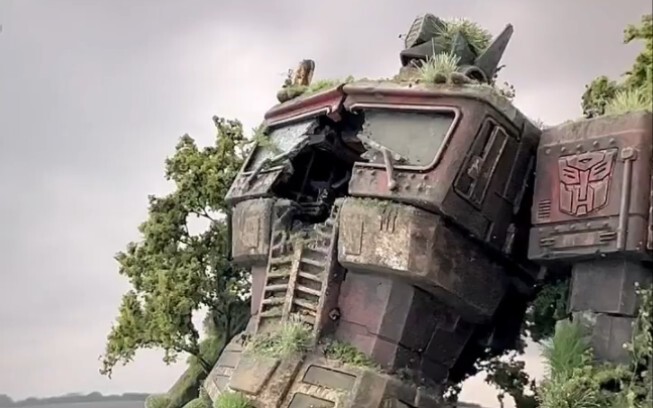 Optimus Prime's last battle