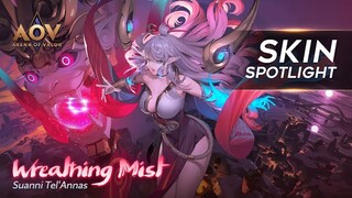 Tel'Annas Wreathing Mist, Suanni Skin Spotlight - Garena AOV (Arena of Valor)