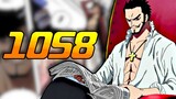 MIHAWK IS THE TRUTH- One Piece 1058