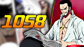 MIHAWK IS THE TRUTH- One Piece 1058