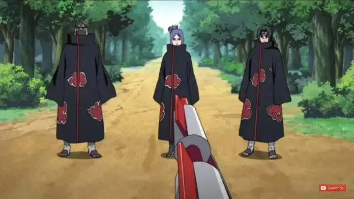 Naruto | Bergabungnya Hidan ke Akatsuki.