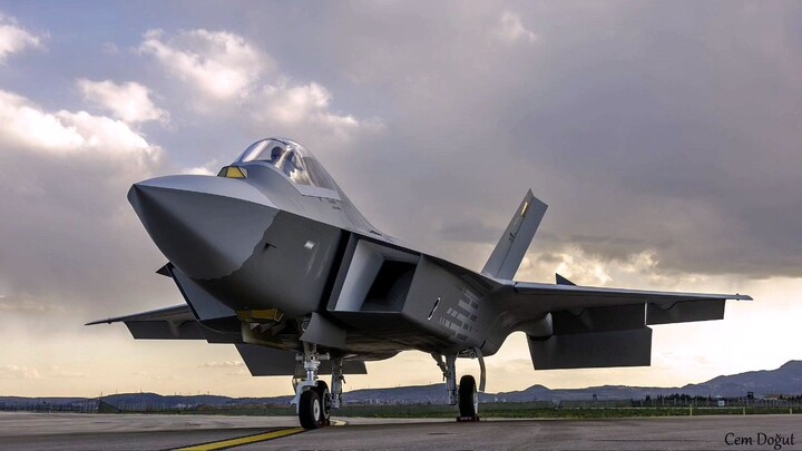 Kaan fighter jet