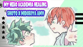 You are My Hero | My Hero Academia Healing Shoto x Midoriya