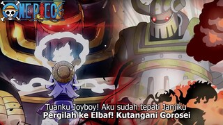 JOYBOY(RAKSASA?)! API MATAHARIMU MENYALA DALAM DIRIKU! ONEPIECE CP 1111 MENGGILA