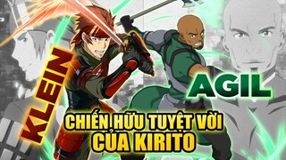 Săm Soi Tìm Hiểu Samurai Ế Klein Và Thương Nhân Đại Tài Agil Chiến Hữu Kirito Sword Art Online