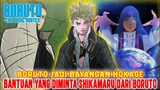 BORUTO JADI BAYANGAN HOKAGE❗BANTUAN YANG DIMINTA SHIKAMARU DARI BORUTO❗BORUTO TWO BLUE VORTEX❗