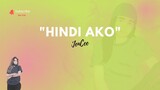 Hindi Ako | Jen Cee (Official Lyric)