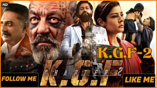 K-G-F Chapter 2 Full Movie Yash Blockbuster Action Movie Yash Srinidhi Shetty