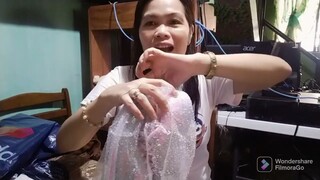 #unboxing lazada,tarat samahan nyo ako tingnan kung pasado