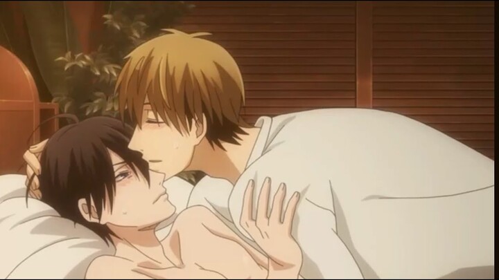 Anime gay romance cut #