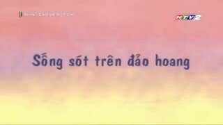 Shin cậu bé bút chì | Sống sót trên đảo hoang