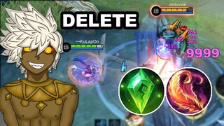 Air Fire Bender " Vale " 2024 New One Shot Build | Mobile Legends