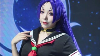 Anggota Komite Disiplin FGO Yuan Laiguang cosplay Jun Ye cicf2020