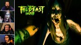 The Beast Inside Top Twitch Jumpscares Compilation (Horror Games)