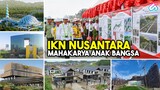 SUPER BANGGA, JOKOWI BUAT SEJARAH! Intip 10 Mega Proyek Terbesar di IKN Nusantara Karya Anak Bangsa