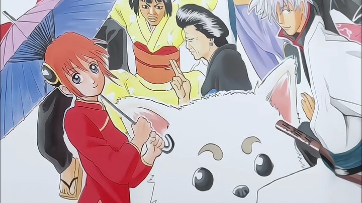 Cuối cùng cũng đến lượt tôi trở thành một cô gái thành phố! Gintama này thật tuyệt!