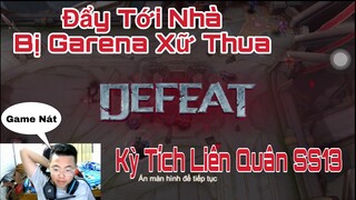 Kỳ Tích Liên Quân Bê Sập Trụ Nhà Chính Team Địch Bị Xữ Thua Cay Không Tả Nổi