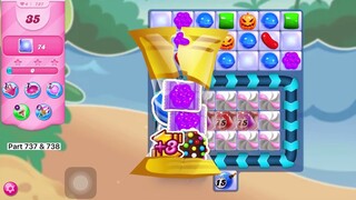 Cách Chơi Game CanDy Crush SaGa ( p 737 & 738 ) , How To Play CanDy Crush SaGa ( part 737 & 738 )