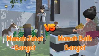 MAMAH JAHAT VS MAMAH BAIK - SAKURA SCHOOL SIMULATOR